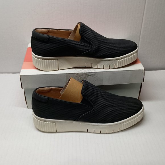 Soul Naturalizer Women Blackr Tia Slip On Fashion Sneaker Size 8.5 M - Picture 7 of 11